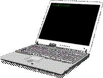 Computer Notebook Clipart